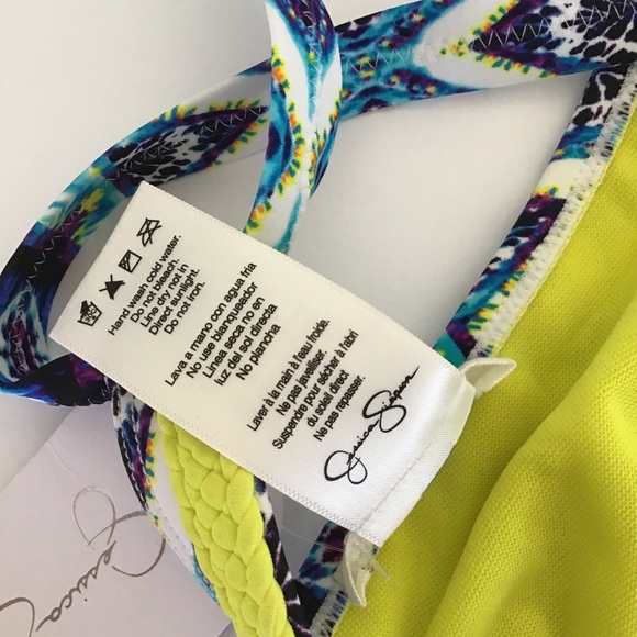 JESSICA SIMPSON BIKINI TOP SMALL NWT - Picture 9 of 10
